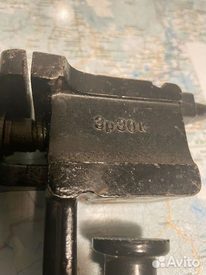 Тиски маленькие СССР