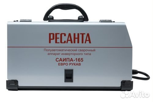 Сварочный полуавтомат Ресанта саипа-165 Евро рукав