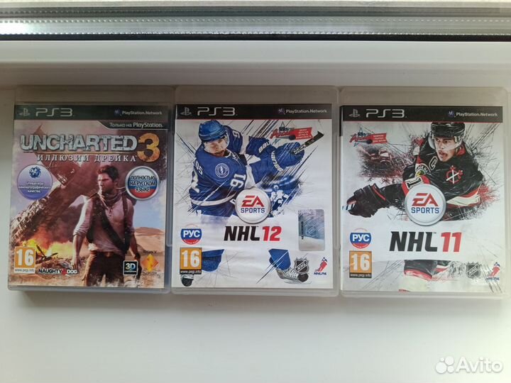PS3 игры диски