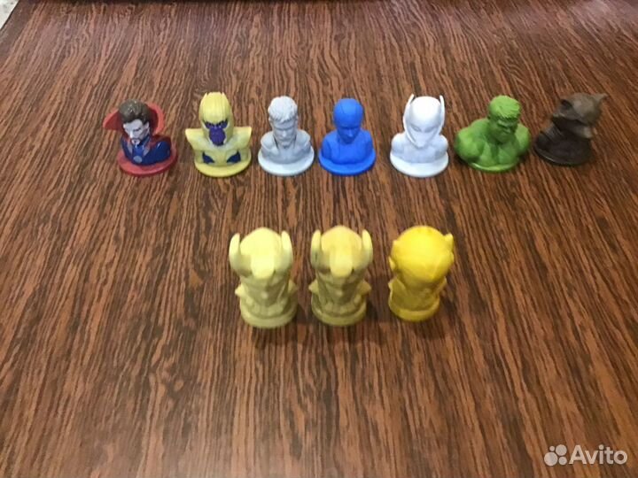 Ластики стиратели «герои Марвел»