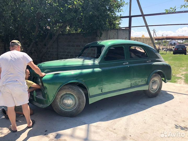 Газ м 20 победа