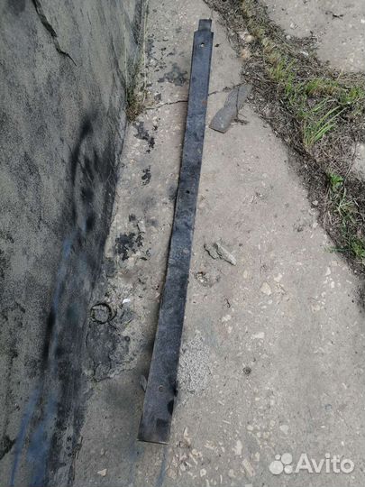 Рессора передняя газель