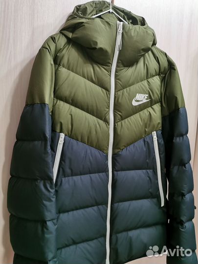 Пуховик Nike M Оригинал