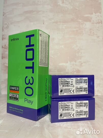 Infinix Hot 30 Play, 8/128 ГБ