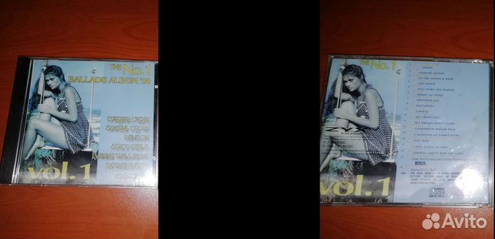 Музыкальные cd диски