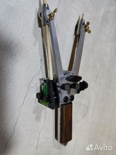 Плотницкая черта, скрайбер