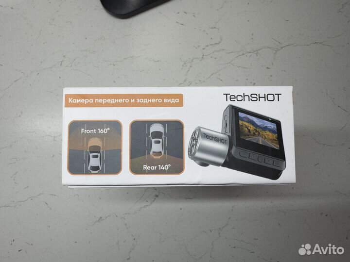 Видеорегистратор techshot X10 (2 камеры)