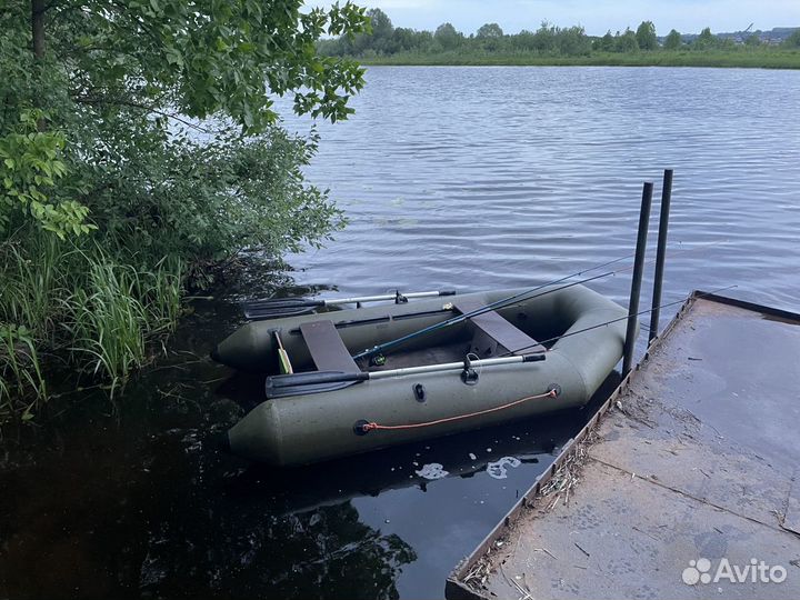 Лодка надувная к-240