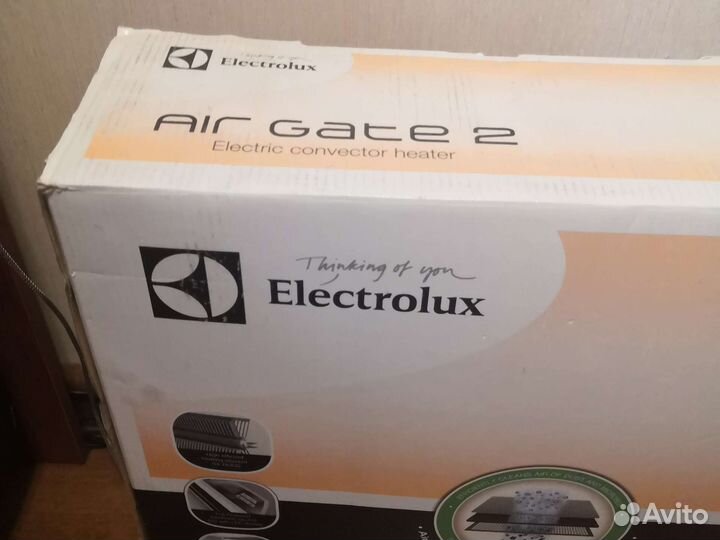 Обогреватель electrolux air gate 2