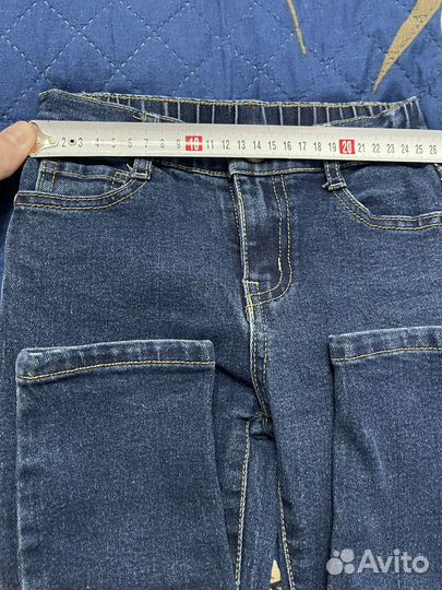 Джинсы для девочки 110