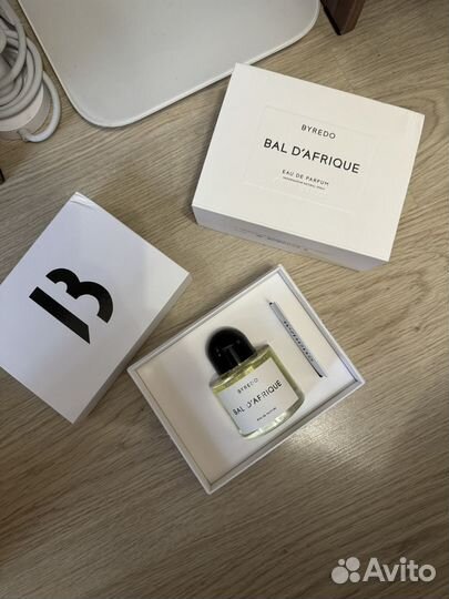 Byredo bal d afrique духи 100ml