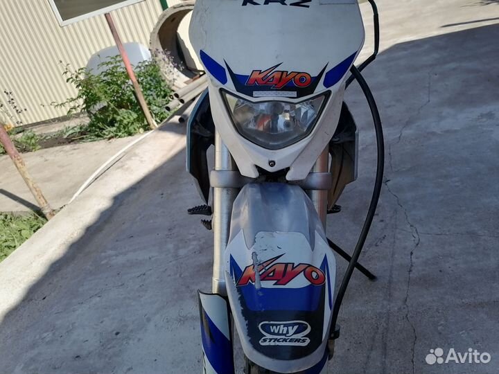 Питбайк kayo classic yx125