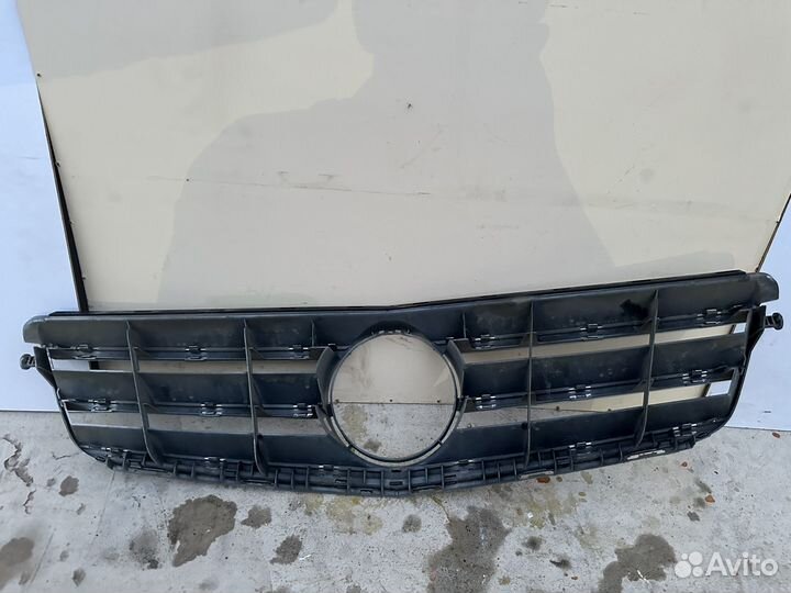 Решетка радиатора Mercedes Benz E-Class W212 S212