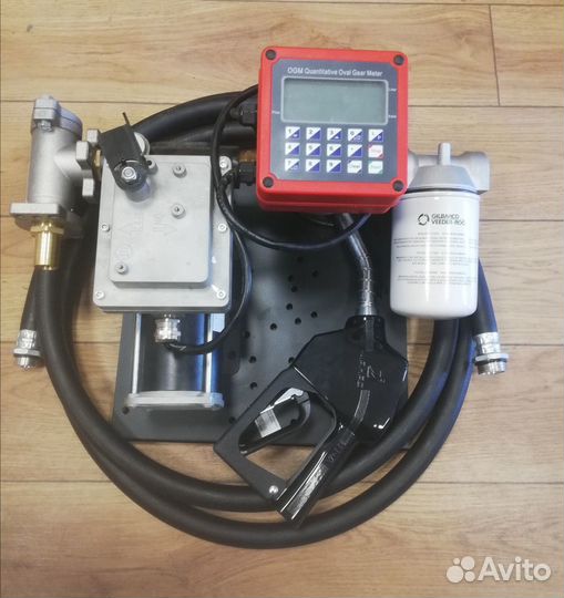 Заправочный модуль для бензина