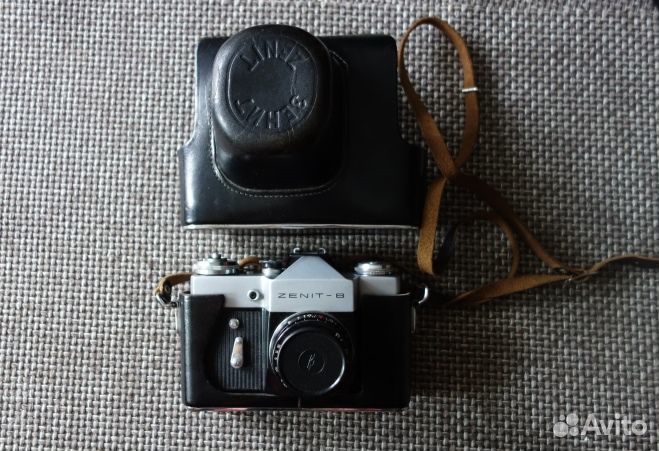 Фотоаппарат Зенит В СССР