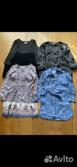 Вещи пакетом на девочку zara 110-116