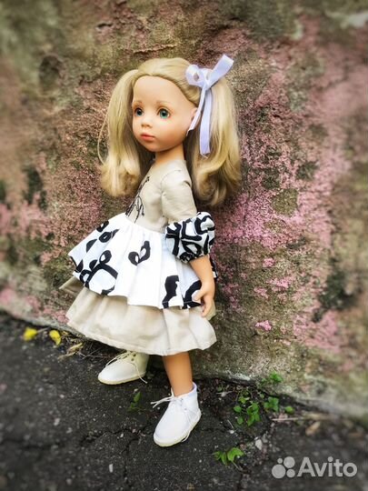 Платье для Готц «Жирафик»