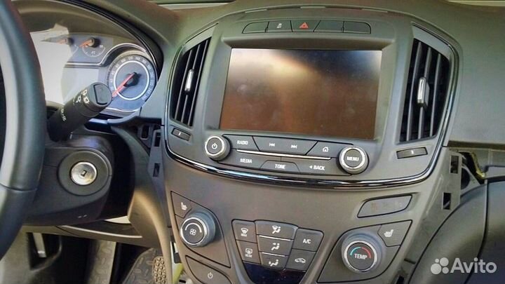 Автомагнитола, дисплей Opel Insignia 2014 г.в Рест