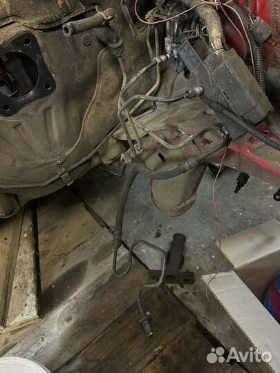 Трубка сцепления октавия а4 тур 1.8