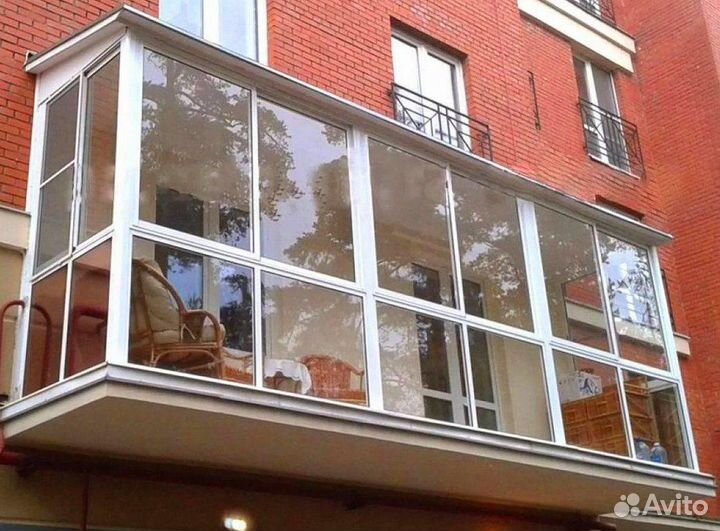 Панорамное остекление балконов