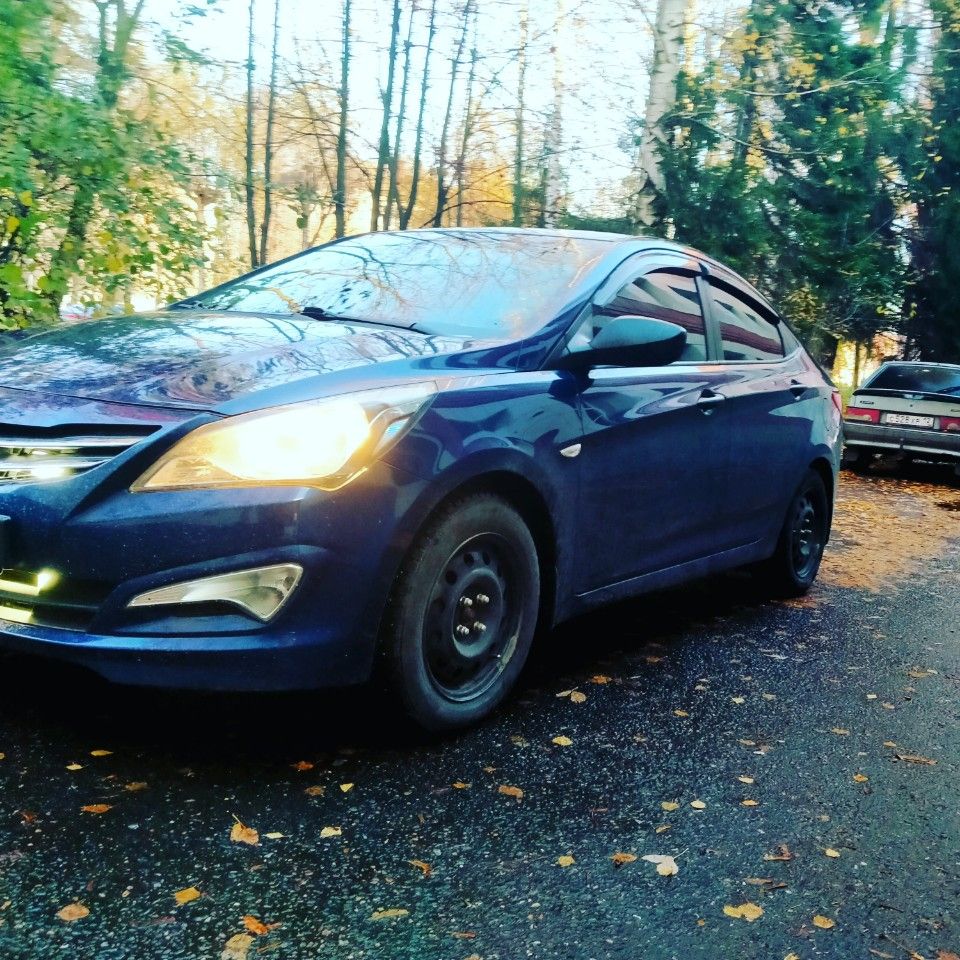 Hyundai Solaris: фото владельца