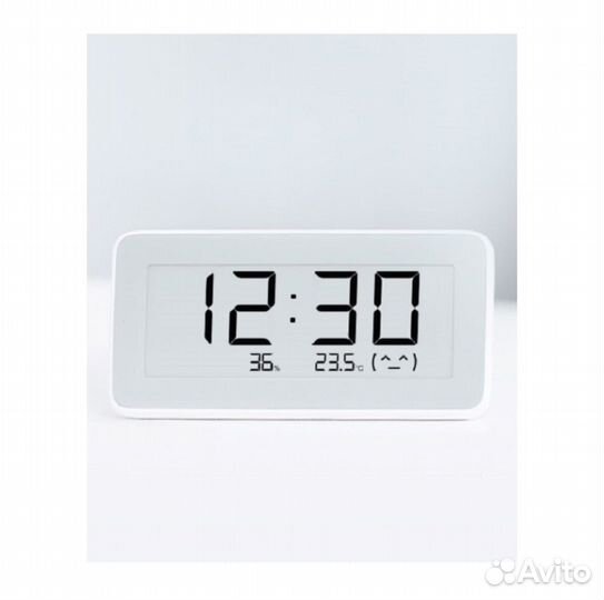 Электронные часы, термометр и гигрометр