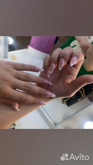 Маникюр Педикюр пальчик Смарт педикюр