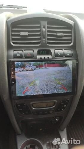 Магнитола Hyundai Santa Fe 1 Classic Android