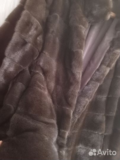 Шуба норковая