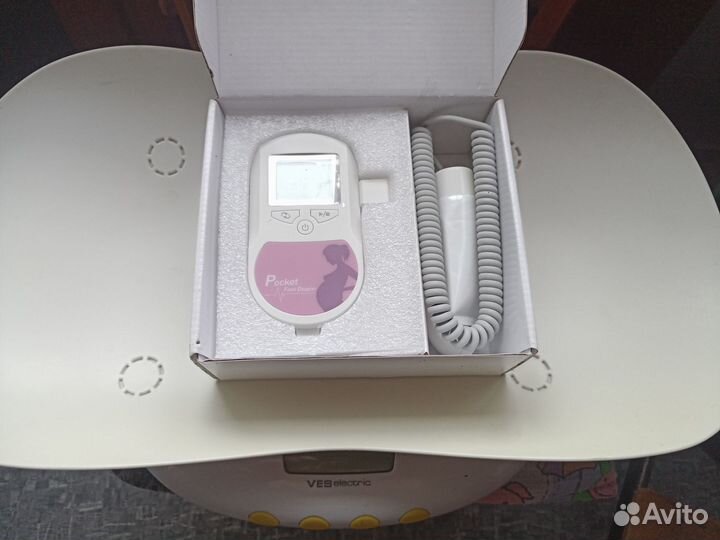 Фетальный доплер + детские весы для новорожденных