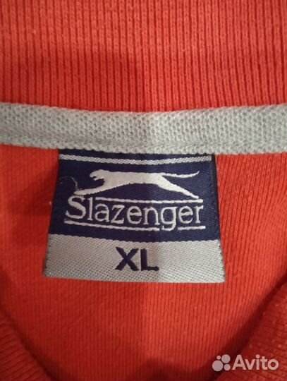 Поло Slazenger 52 разм, оригинал