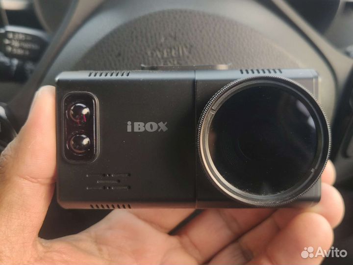 Видеорегистратор Ibox alta laserscan signature