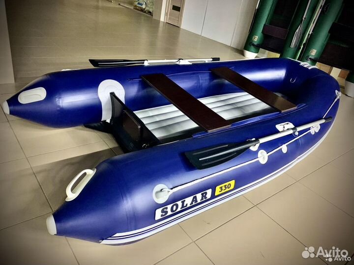 Лодка пвх Солар Оптима 330