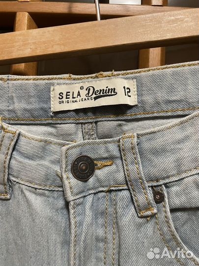 Джинсы Sela 152 новые