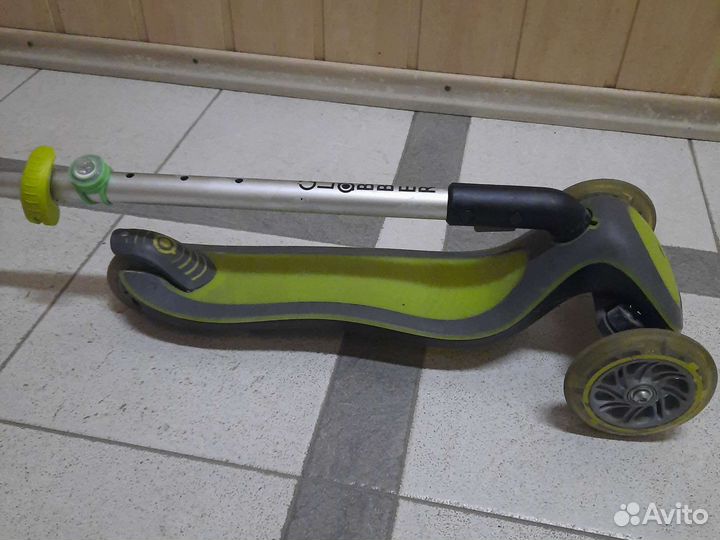 Самокат детский трехколесный складной
