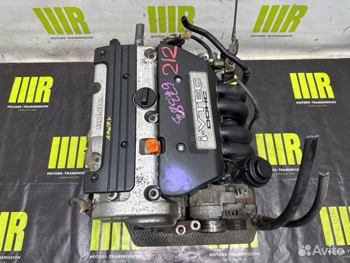 Двигатель Honda Stepwgn RF4 K20A