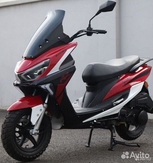 Скутер racer RC150T-15 hyper 150