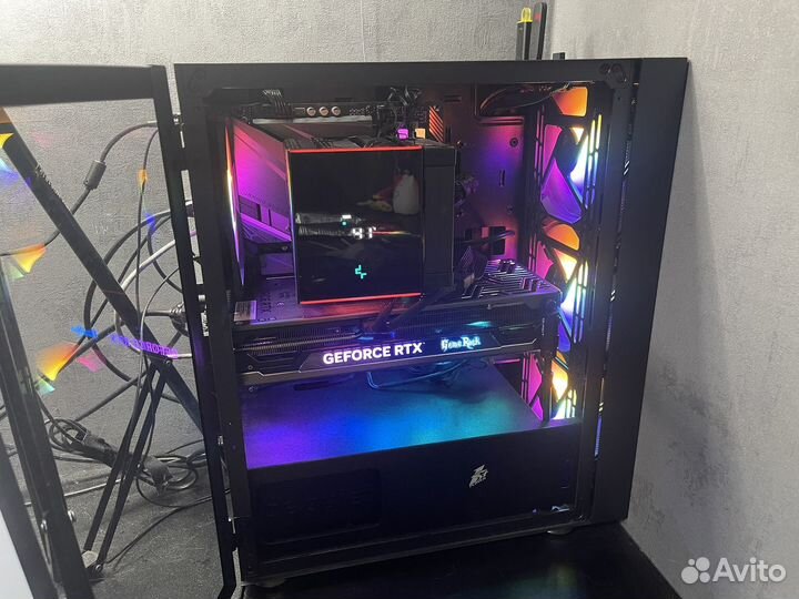 Игровой Компьютер rtx 4070ti 32gb ram i7 - 11700