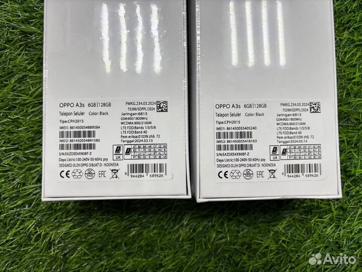 OPPO A3s, 6/128 ГБ