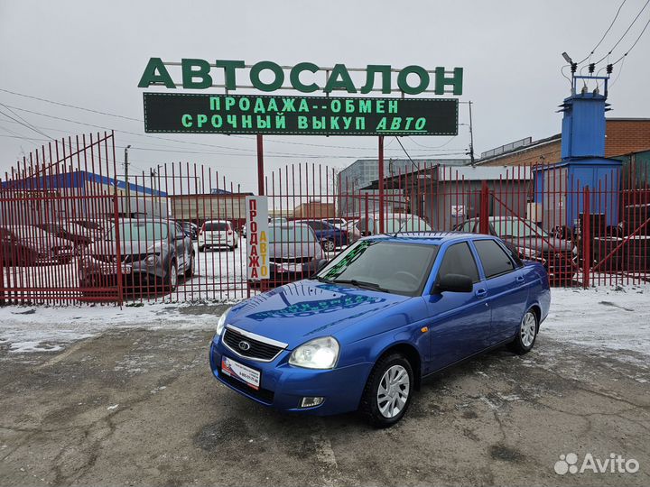 LADA Priora 1.6 МТ, 2018, 82 123 км