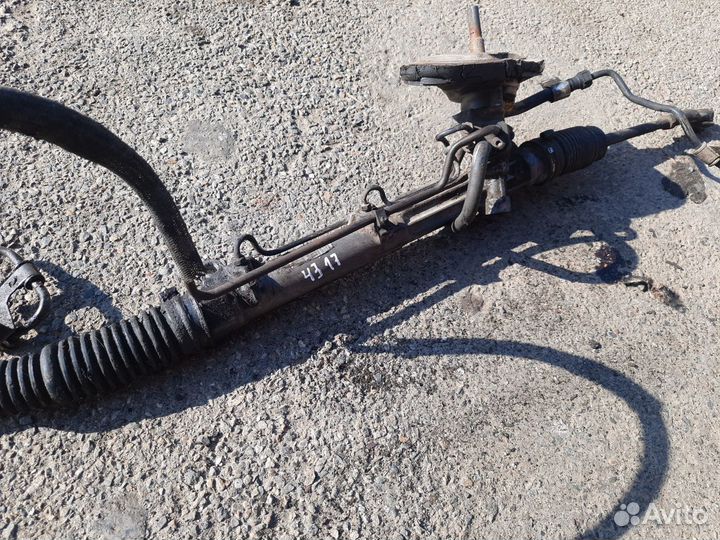 Ford Mondeo 3 - рулевая рейка