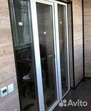 Остекление окон и балконов пвх