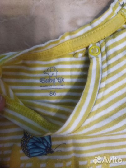 Футболки на девочку 2 лет