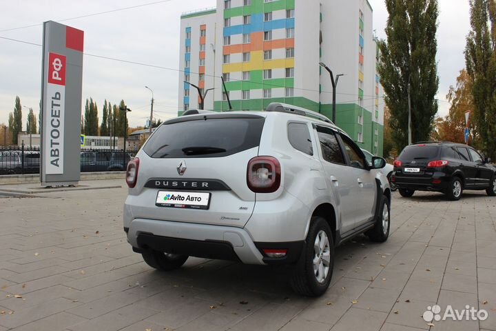 Renault Duster 1.3 МТ, 2021, 123 711 км