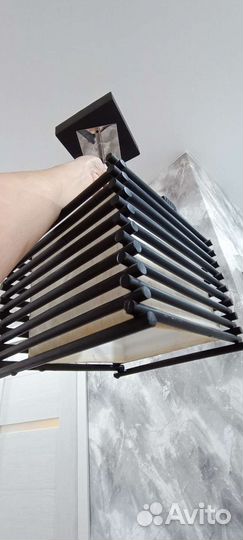 Люстра потолочная бу