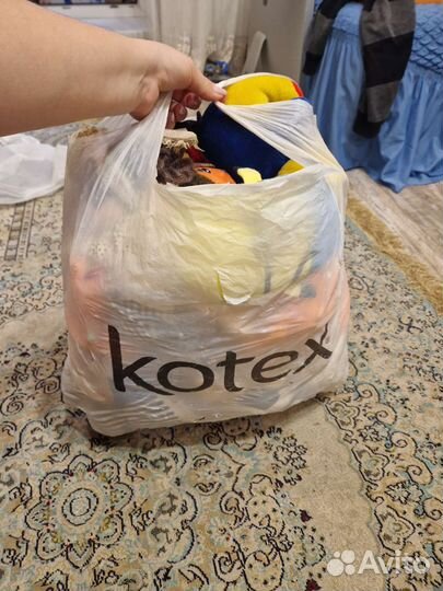 Мягкие игрушки пакетом