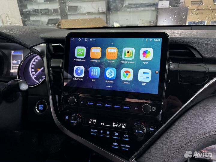 Андроид на Камри 70