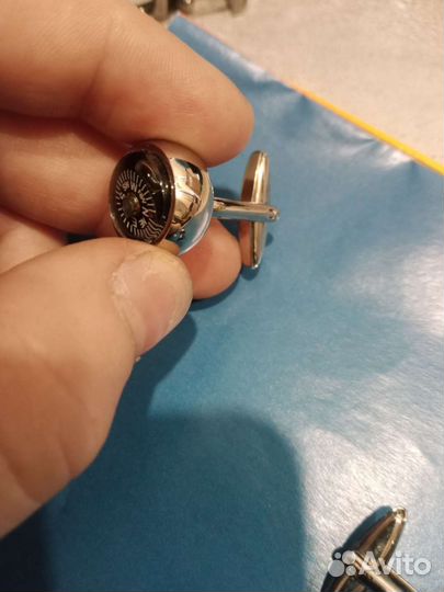 Запонки Gentleteam