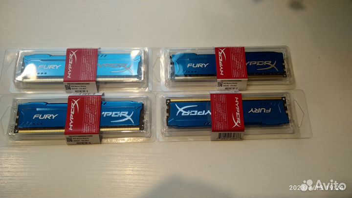 Ddr3 32Gb 1600Mhz (4*8) Kingston Fury