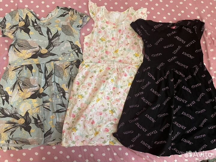 Пакет вещей для девочки 128 134